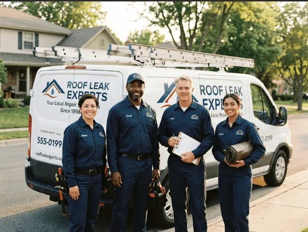 Roof Leak Repair company in Congerville, IL