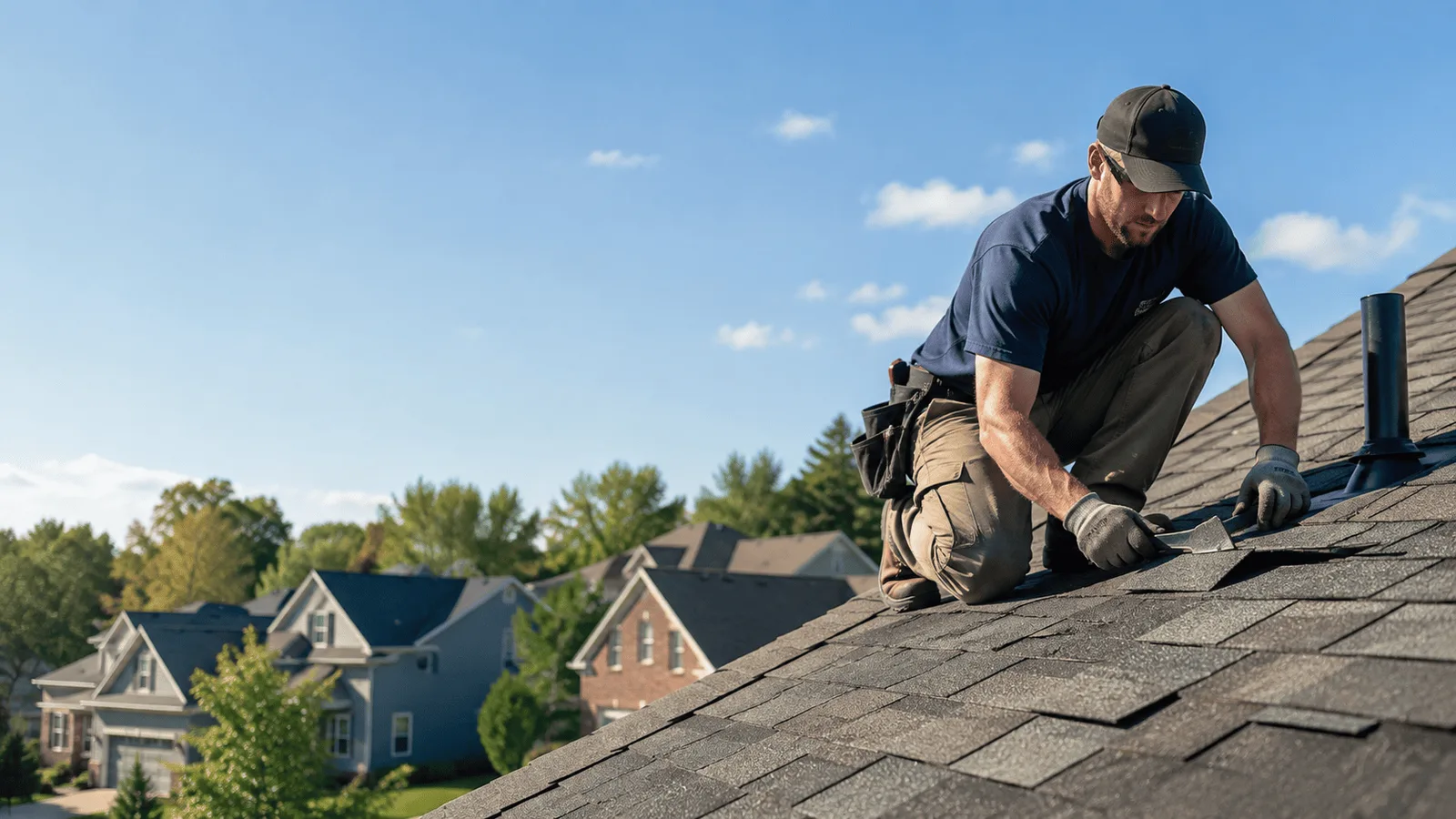 Roof Leak Repair in Congerville, IL near me
